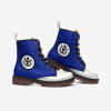 vegeta dragon ball z leather mountain boots 3 - Anime Shoes World