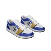 vegeta dragon ball z low top jd1 shoes 2 - Anime Shoes World