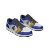 vegeta dragon ball z low top jd1 shoes 5 - Anime Shoes World