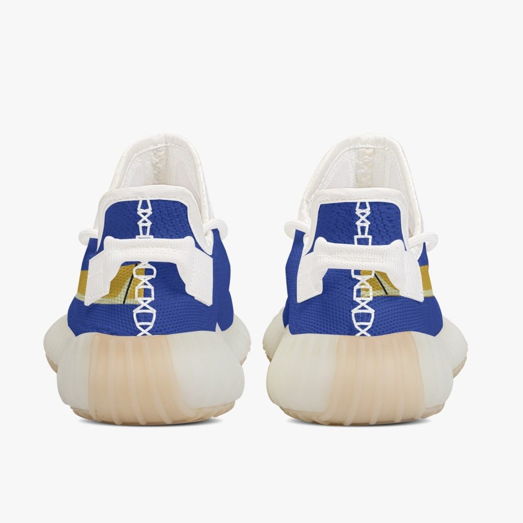 vegeta dragon ball z yz shoes 9 - Anime Shoes World