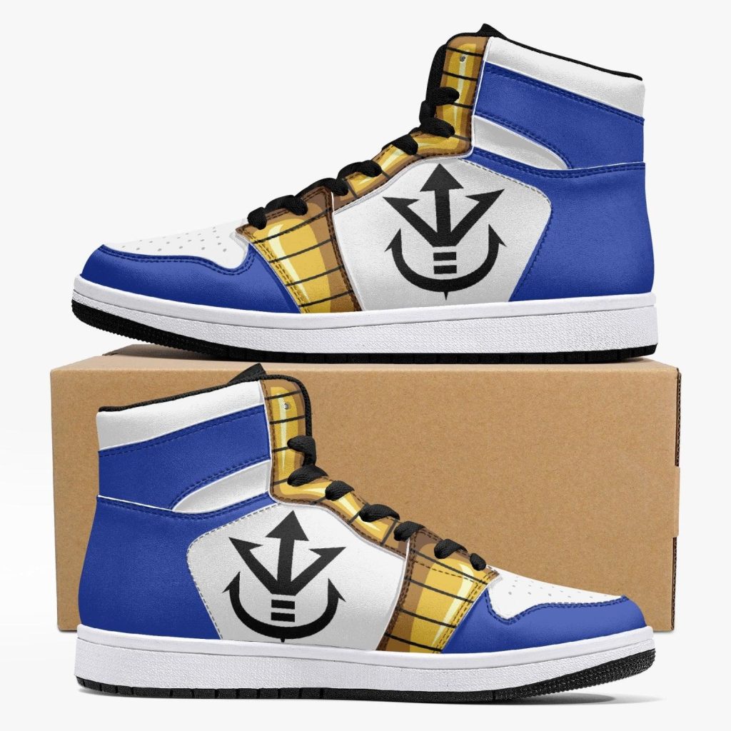 vegeta saiyan pride j force shoes - Anime Shoes World