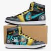 vegeta super saiyan blue dragon ball z j force shoes 2 - Anime Shoes World