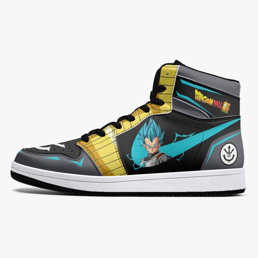 vegeta super saiyan blue dragon ball z j force shoes 20 - Anime Shoes World