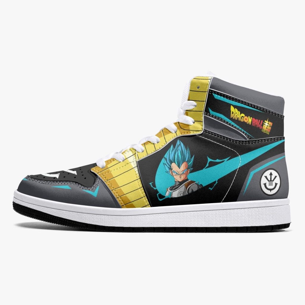 vegeta super saiyan blue dragon ball z j force shoes 7 - Anime Shoes World