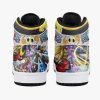 vinsmoke sanji stealth black one piece j force shoes 6 - Anime Shoes World