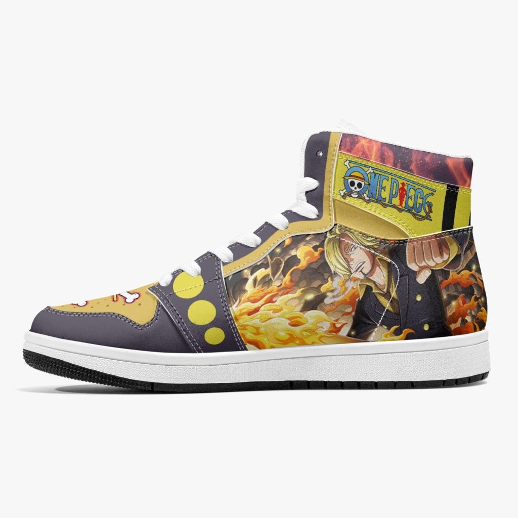 vinsmoke sanji timeskip one piece j force shoes 10 - Anime Shoes World