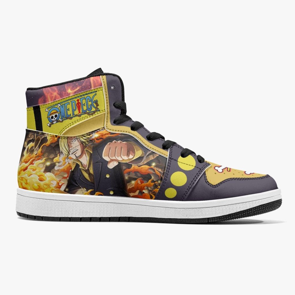 vinsmoke sanji timeskip one piece j force shoes 20 - Anime Shoes World