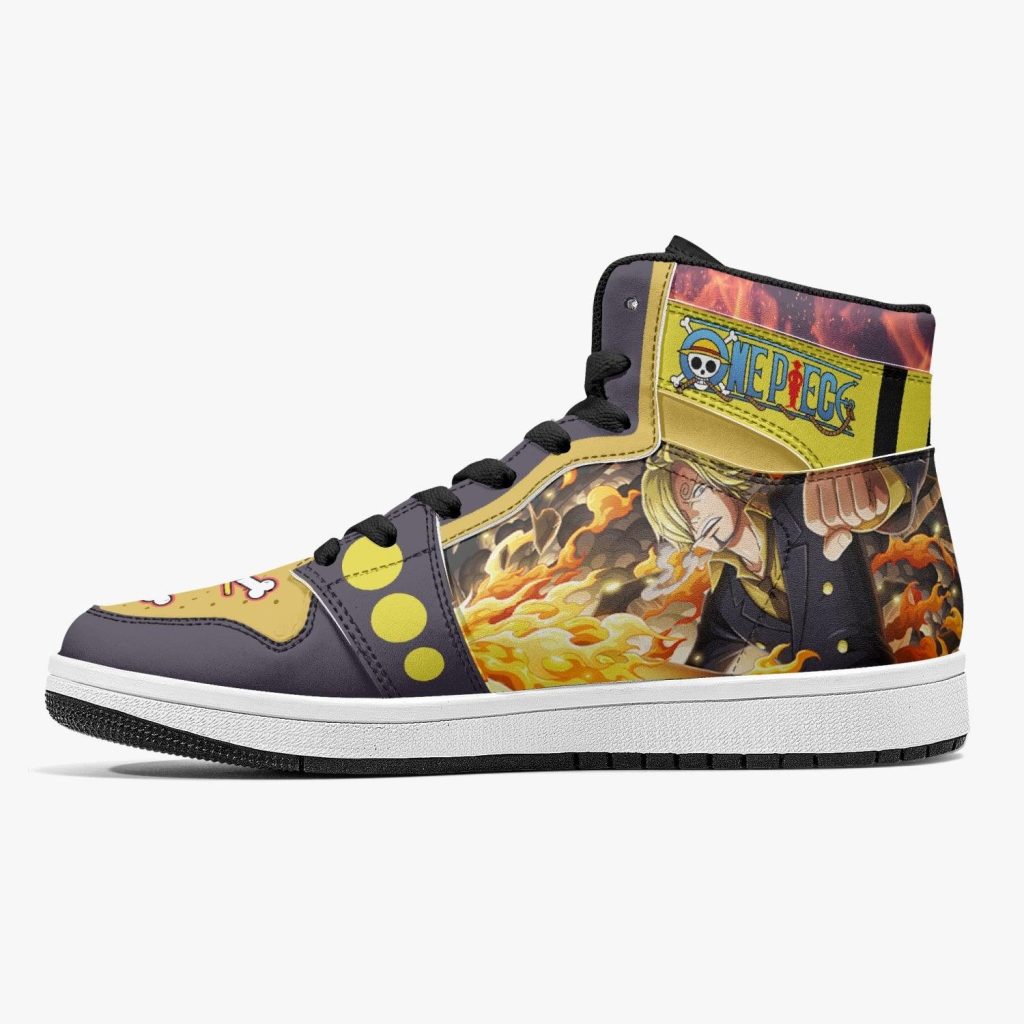 vinsmoke sanji timeskip one piece j force shoes 21 - Anime Shoes World