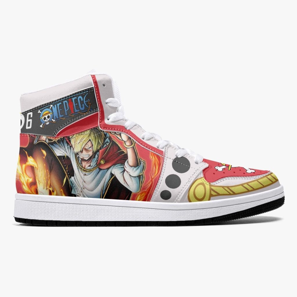 vinsmoke sanji whole cake island one piece j force shoes 10 - Anime Shoes World