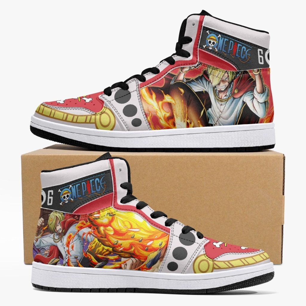 vinsmoke sanji whole cake island one piece j force shoes - Anime Shoes World