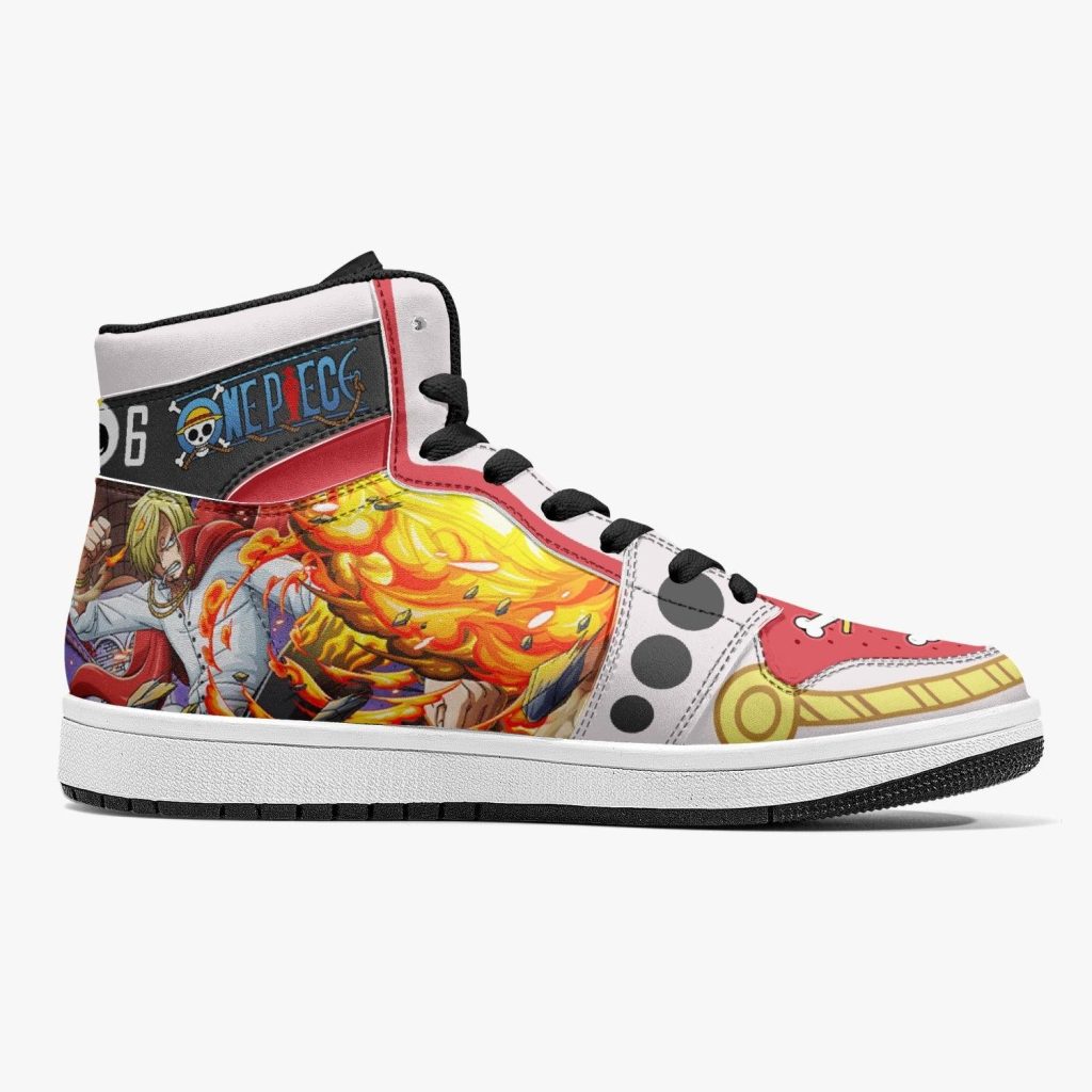 vinsmoke sanji whole cake island one piece j force shoes 17 - Anime Shoes World