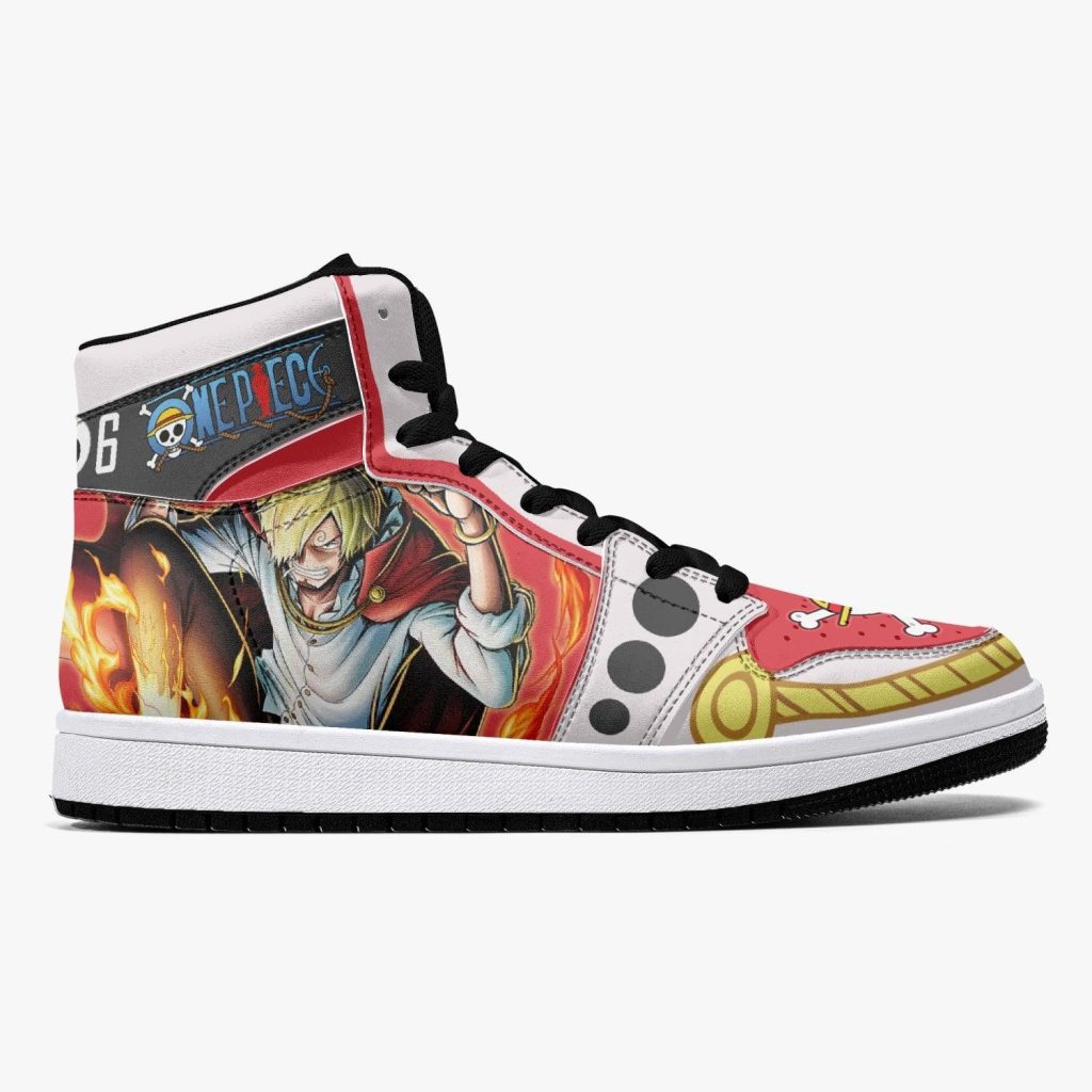 vinsmoke sanji whole cake island one piece j force shoes 2 - Anime Shoes World