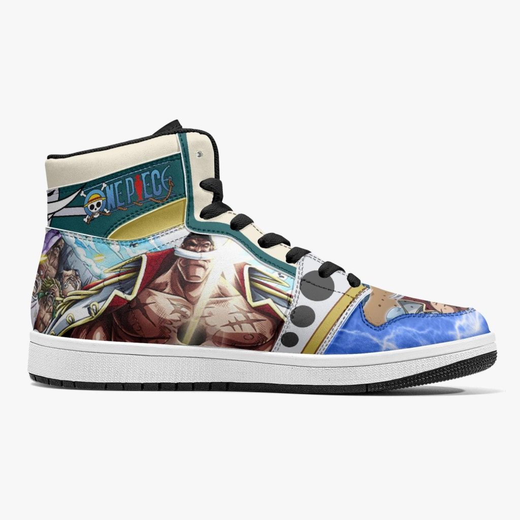 whitebeard marineford one piece j force shoes 10 - Anime Shoes World