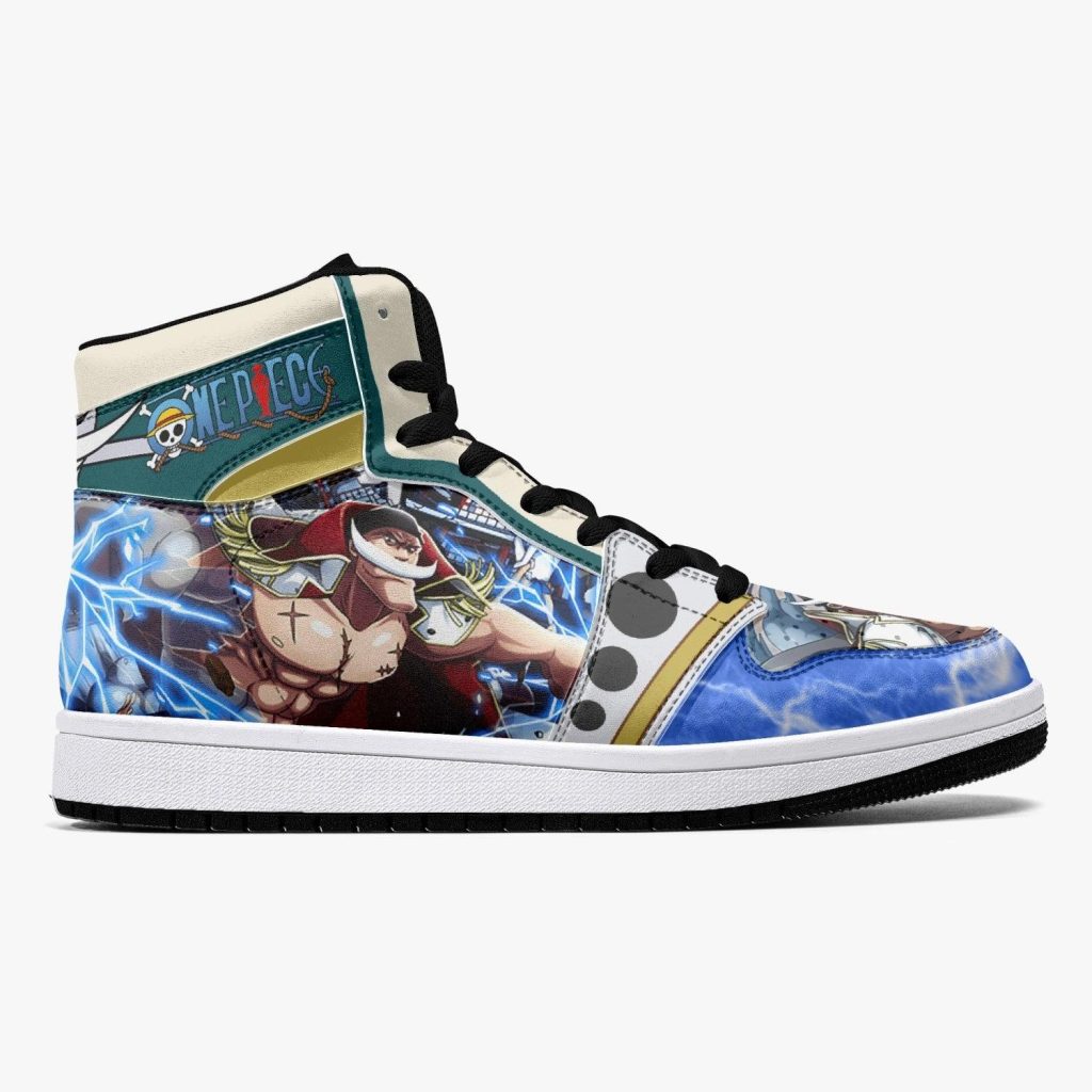 whitebeard marineford one piece j force shoes 2 - Anime Shoes World