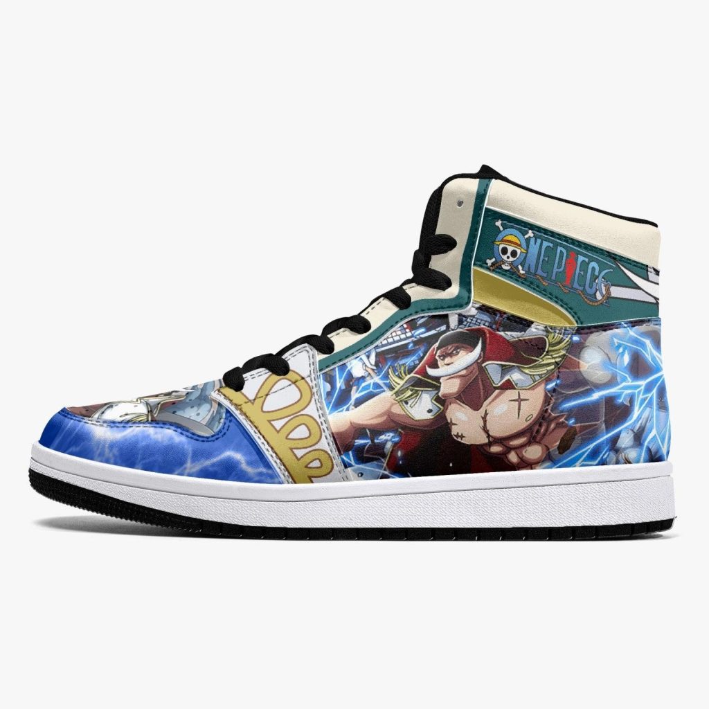 whitebeard marineford one piece j force shoes 8 - Anime Shoes World