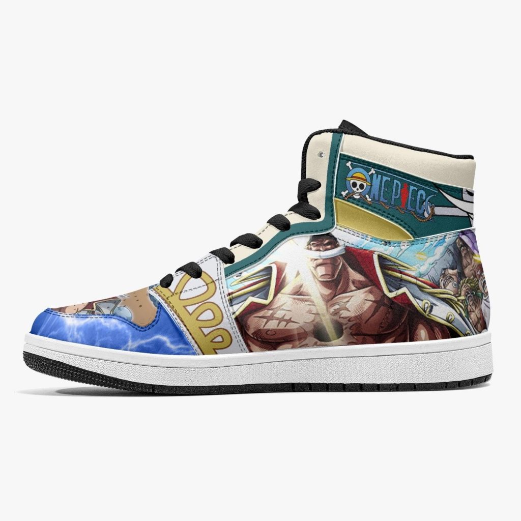 whitebeard marineford one piece j force shoes 9 - Anime Shoes World