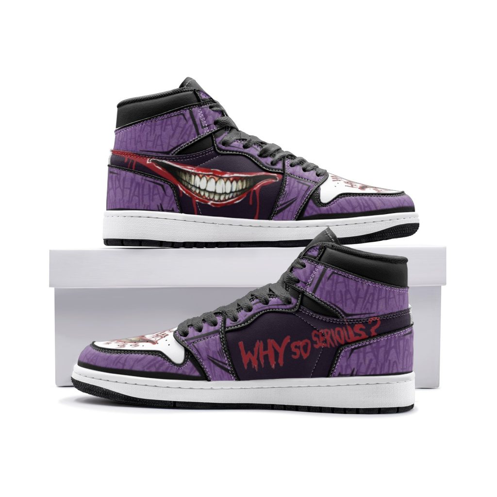 why so serious the joker jd1 shoes - Anime Shoes World