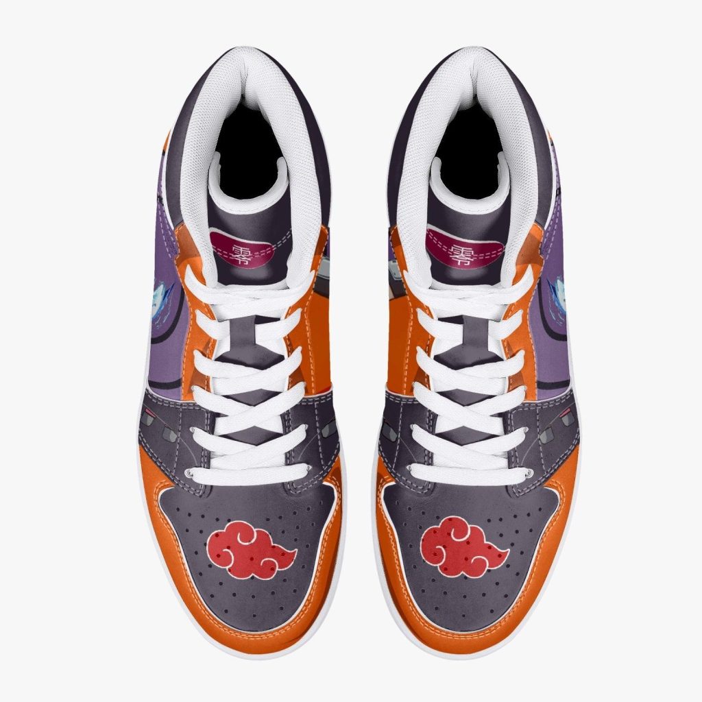 yahiko akatsuki naruto j force shoes 12 - Anime Shoes World