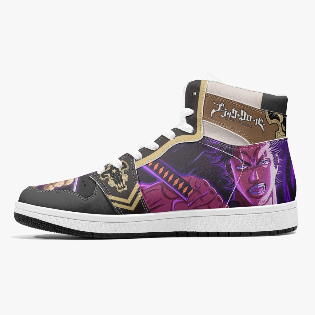 yami sukehiro black clover j force shoes 11 - Anime Shoes World