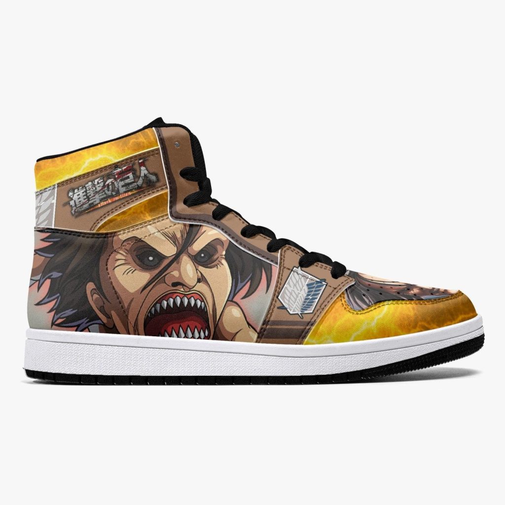 ymir jaw titan attack on titan j force shoes 2 - Anime Shoes World