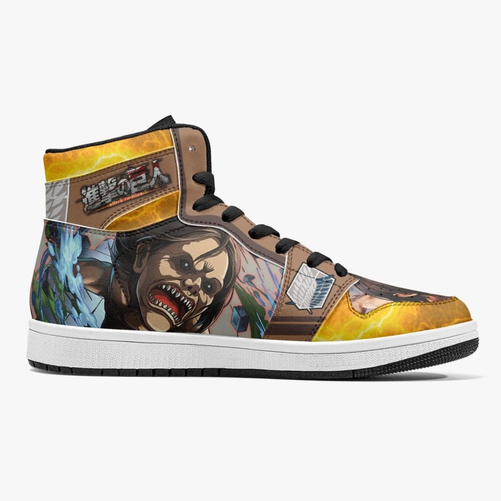 ymir jaw titan attack on titan j force shoes 8 - Anime Shoes World