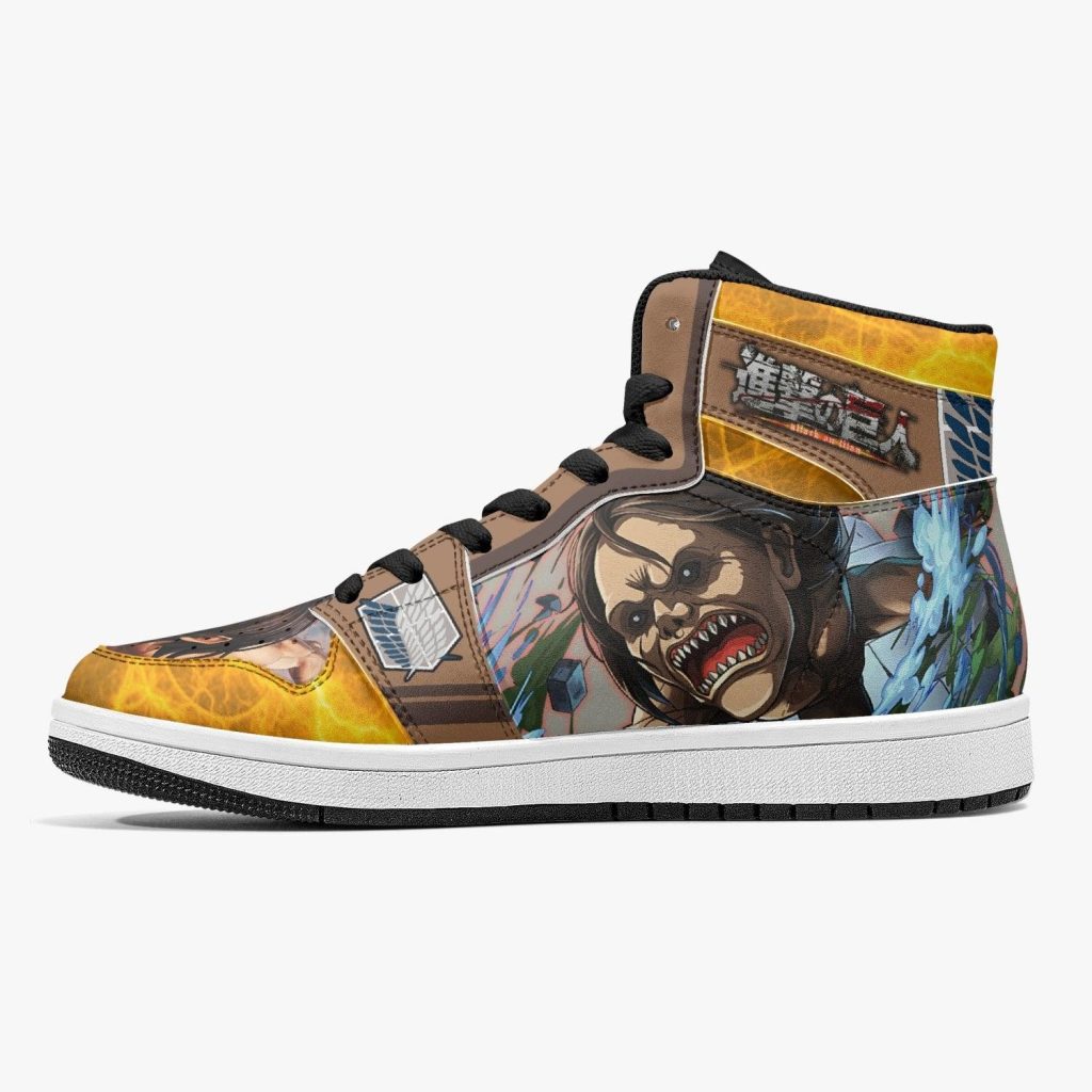 ymir jaw titan attack on titan j force shoes 9 - Anime Shoes World