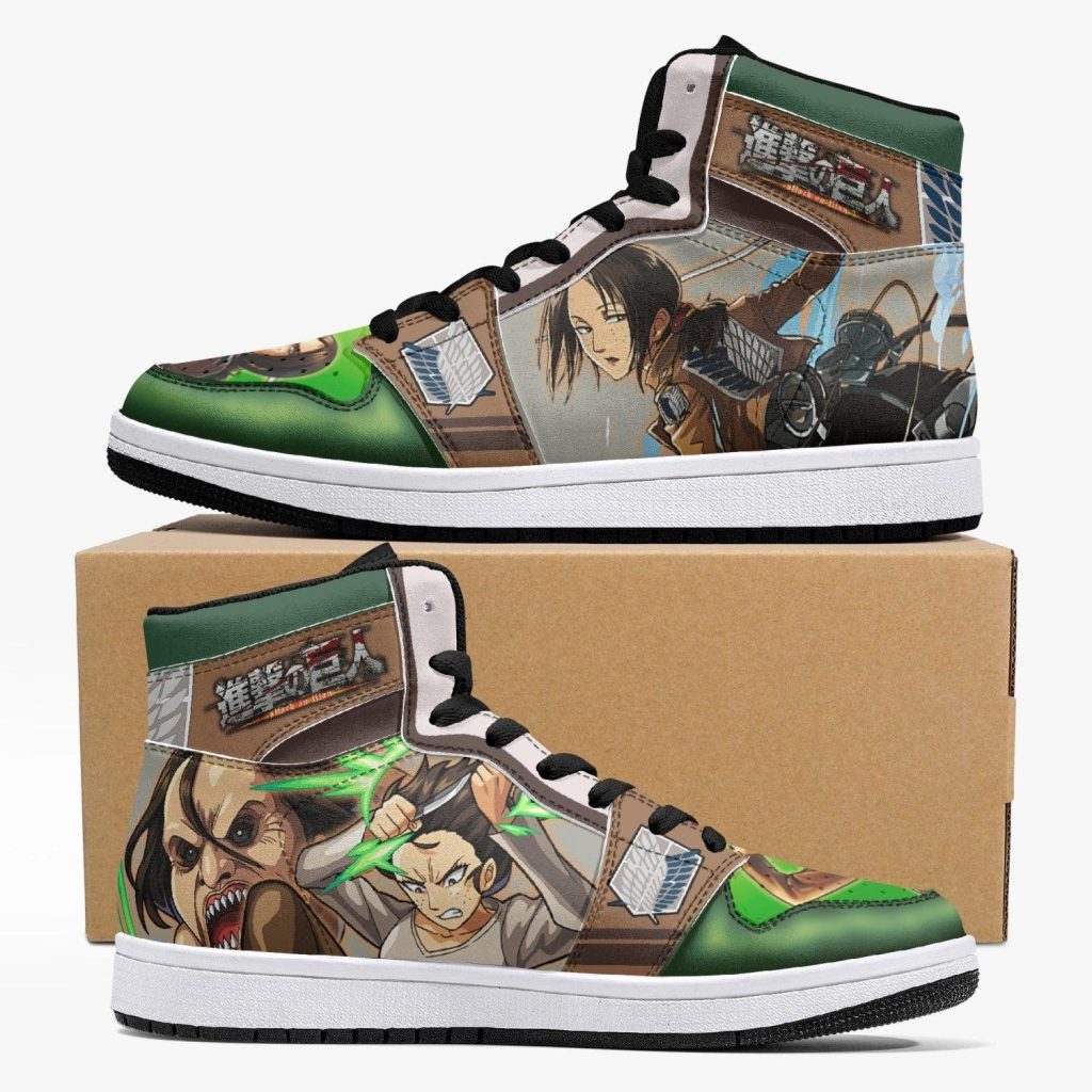 ymir revelation attack on titan j force shoes - Anime Shoes World