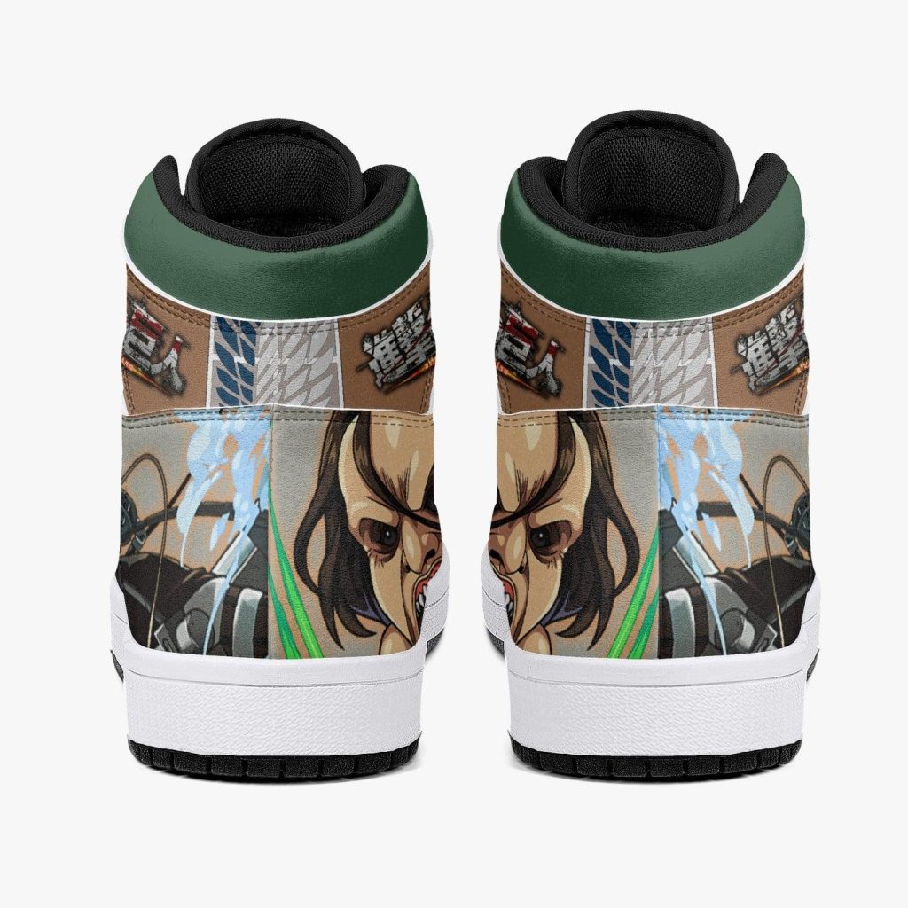 ymir revelation attack on titan j force shoes 4 - Anime Shoes World