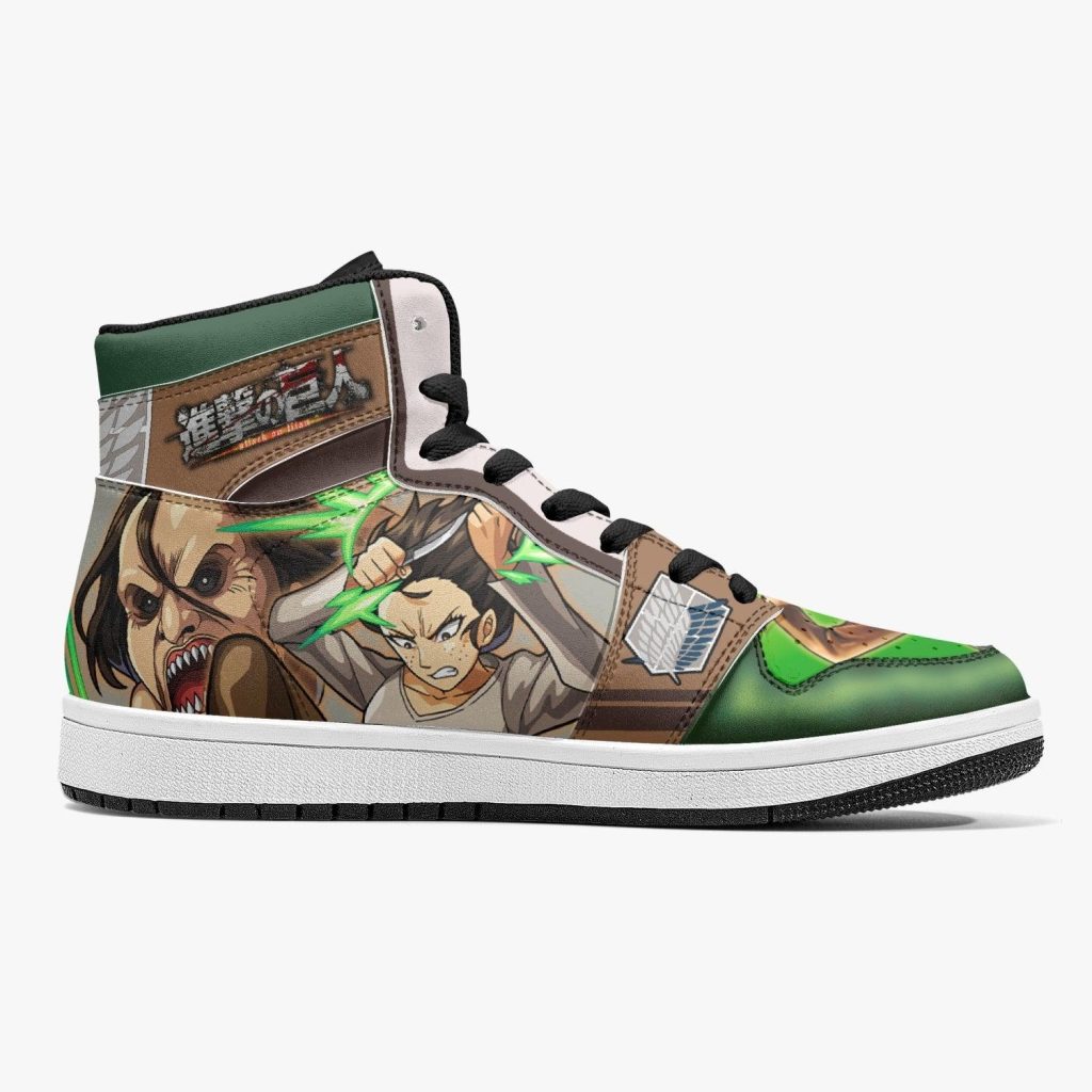 ymir revelation attack on titan j force shoes 7 - Anime Shoes World