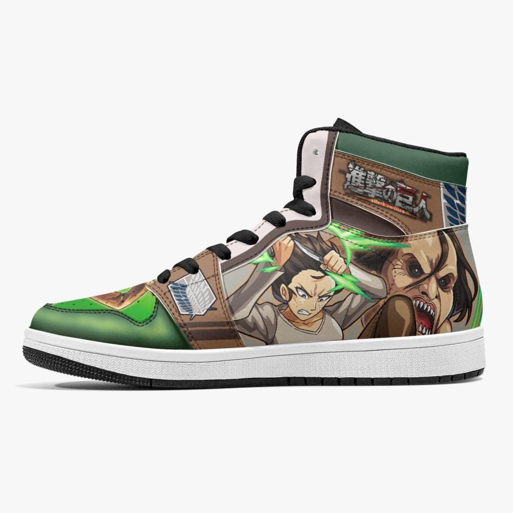 ymir revelation attack on titan j force shoes 9 - Anime Shoes World