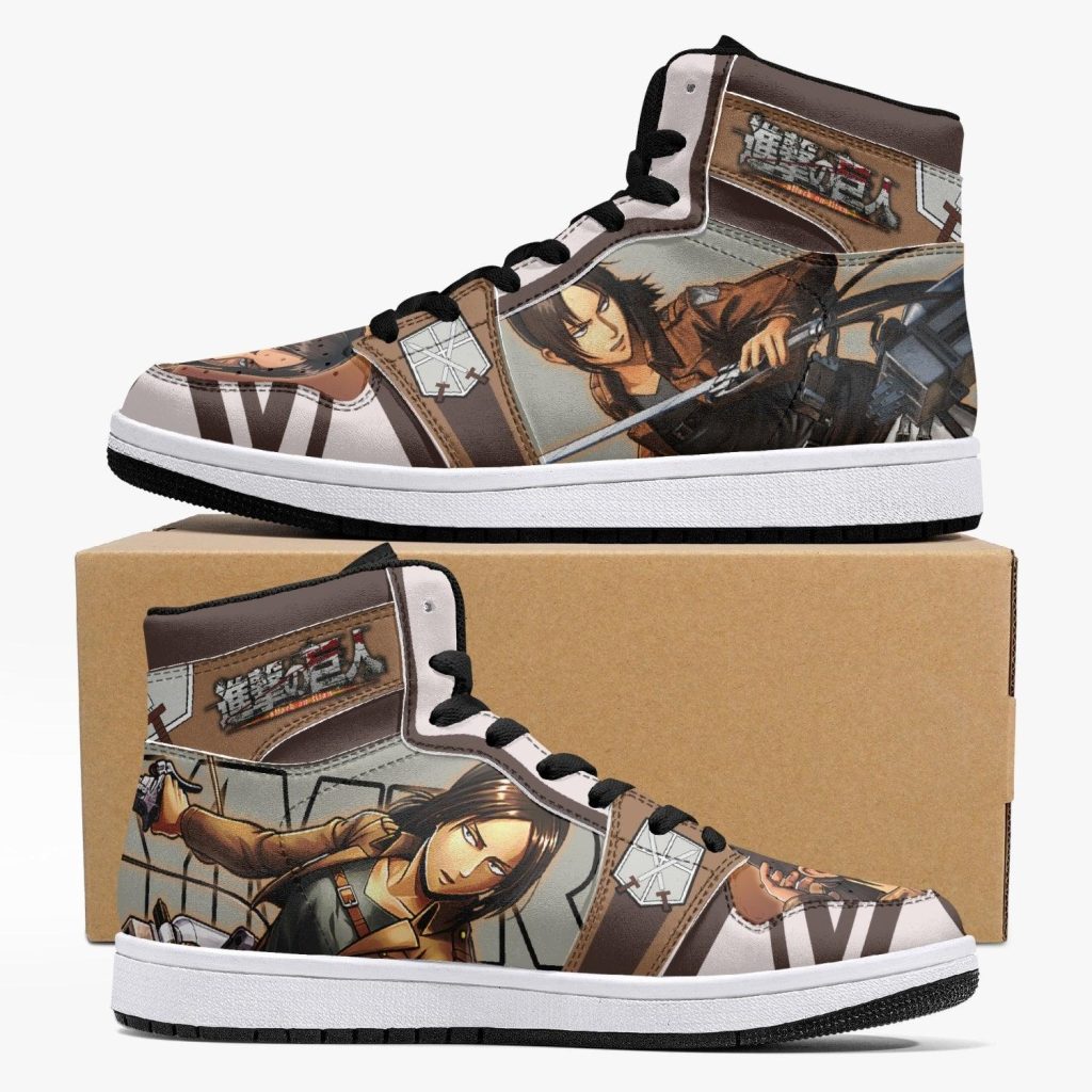 ymir training corps attack on titan j force shoes - Anime Shoes World