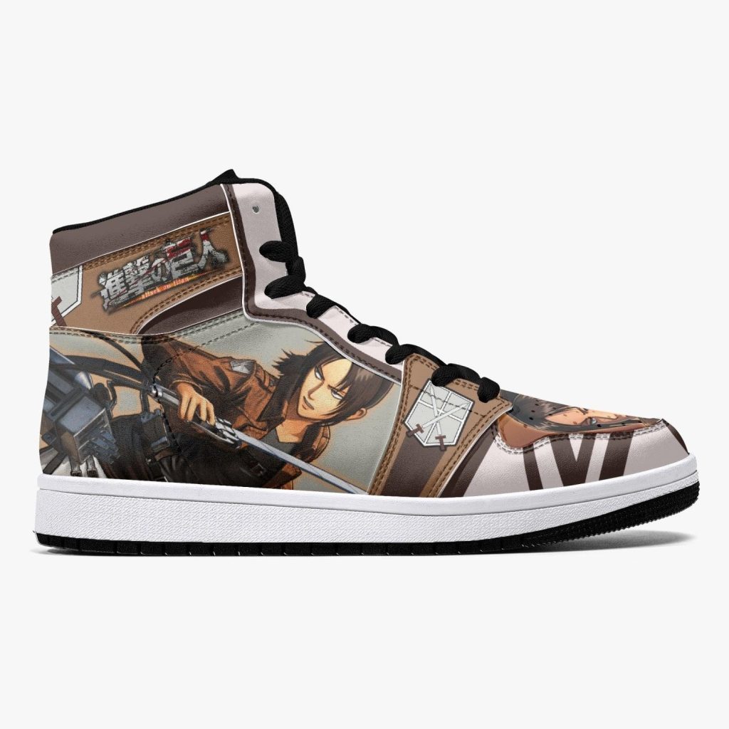 ymir training corps attack on titan j force shoes 2 - Anime Shoes World