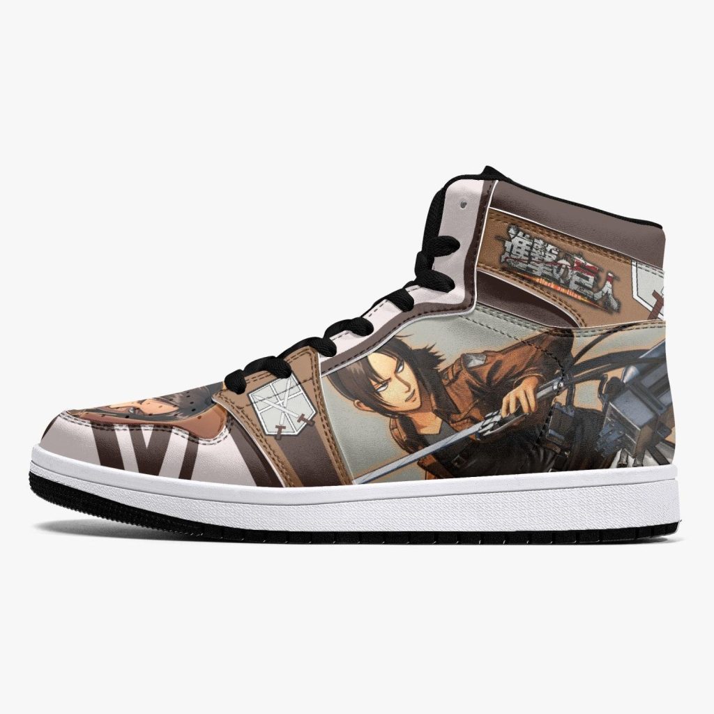 ymir training corps attack on titan j force shoes 7 - Anime Shoes World