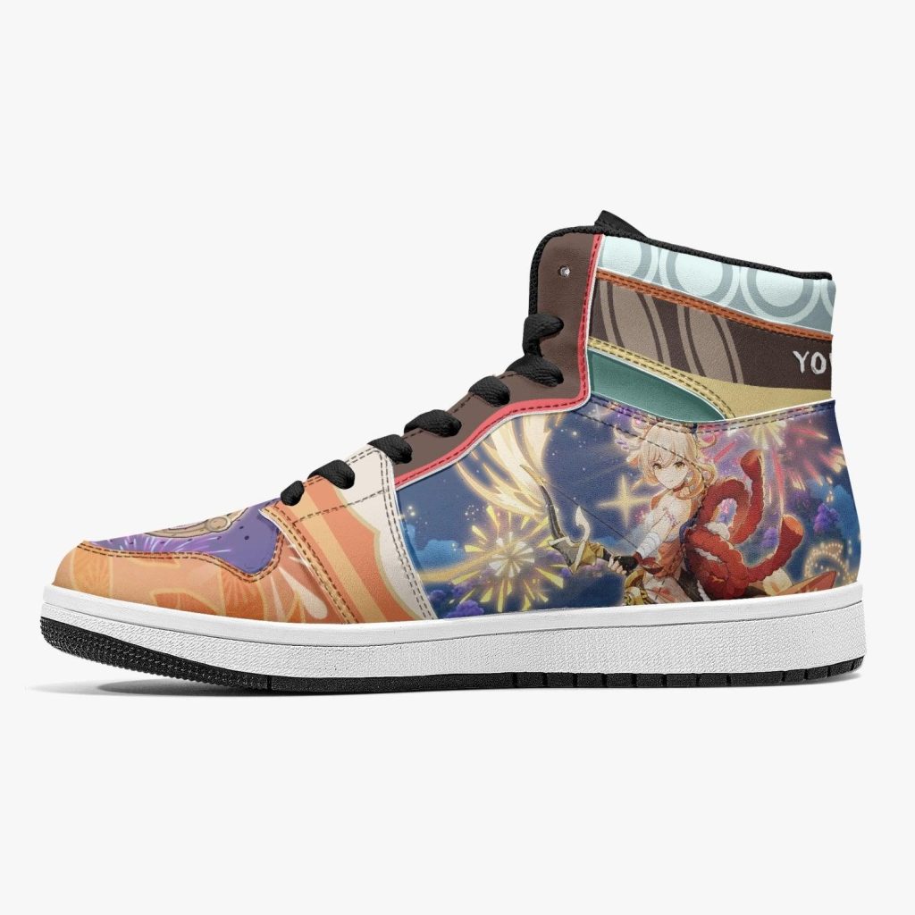 yoimiya genshin impact j force shoes 21 - Anime Shoes World