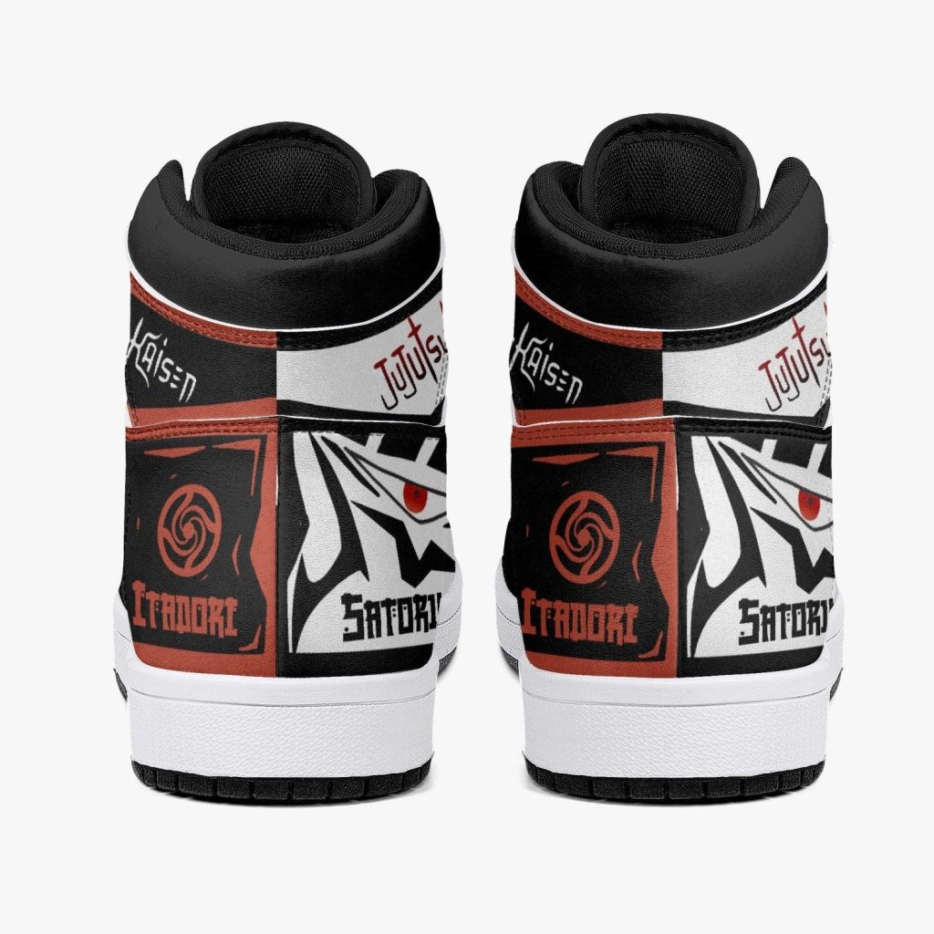 yuji itadori sukuna jujutsu kaisen j force shoes 5 - Anime Shoes World