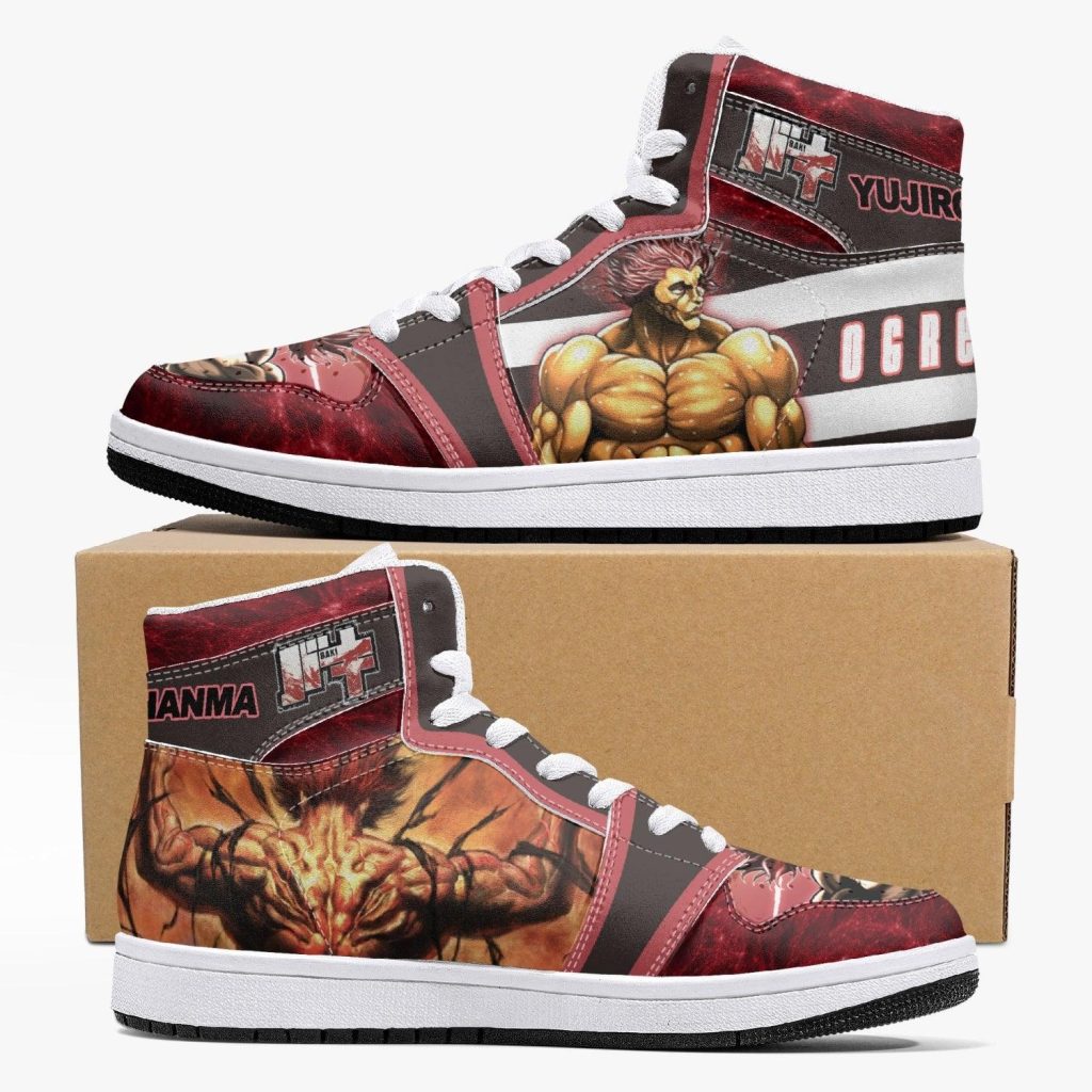 yujiro hanma baki j force shoes - Anime Shoes World