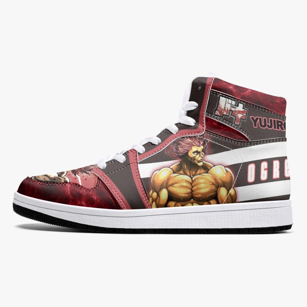 yujiro hanma baki j force shoes 2 - Anime Shoes World