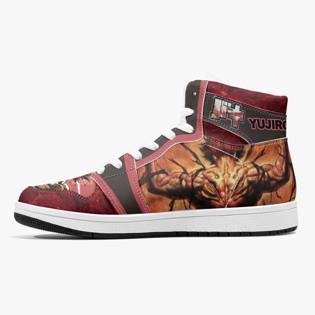 yujiro hanma baki j force shoes 5 - Anime Shoes World