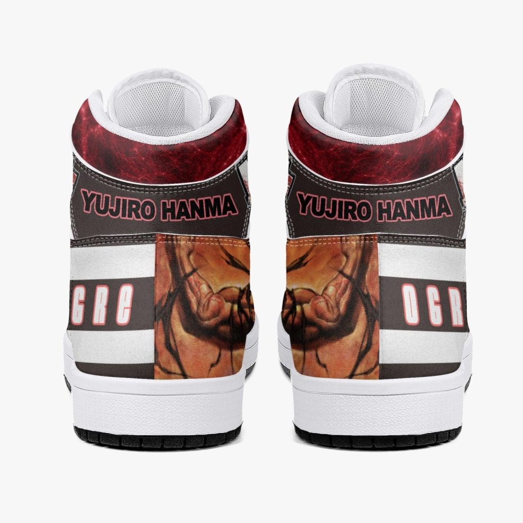 yujiro hanma baki j force shoes 8 - Anime Shoes World