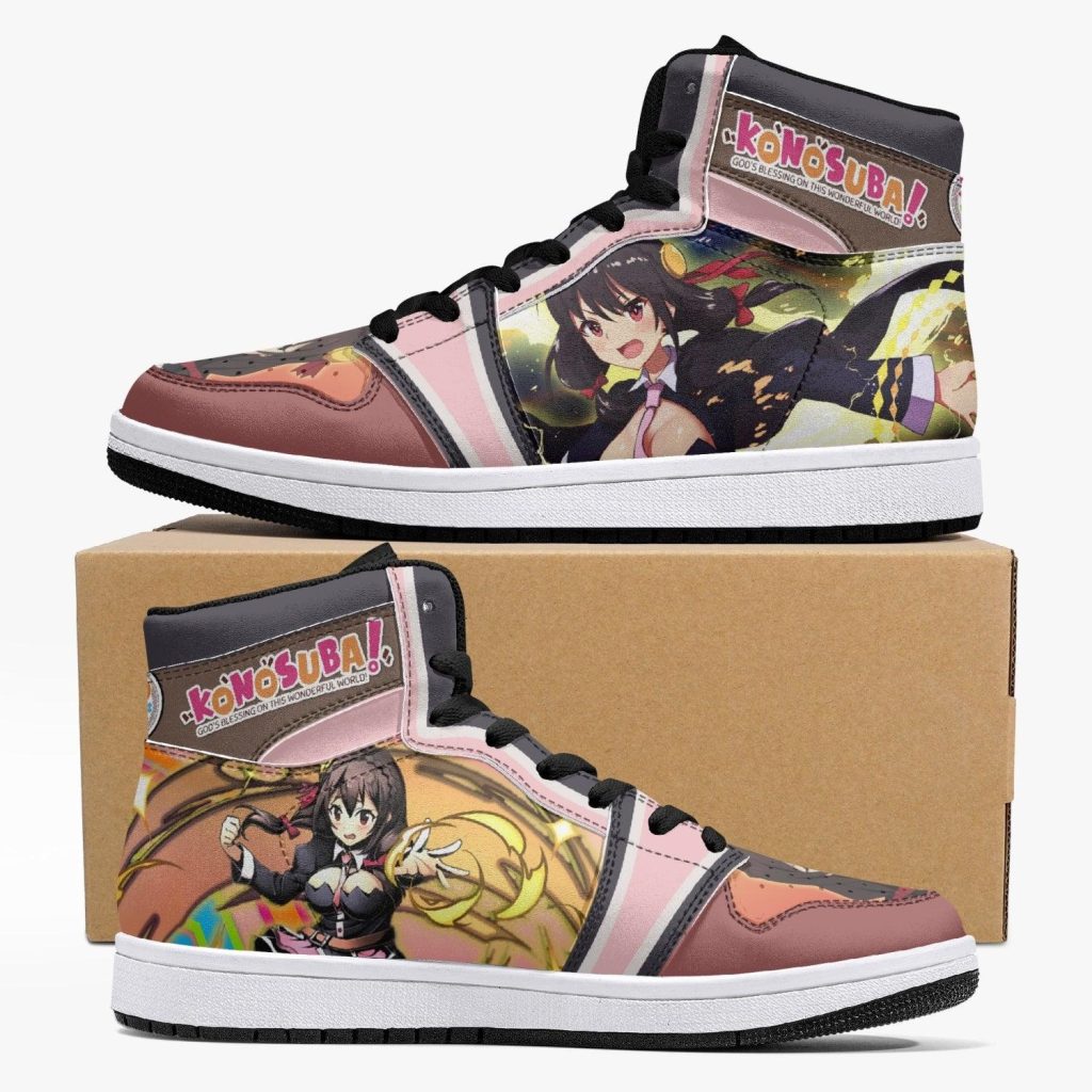 yunyun konosuba j force shoes - Anime Shoes World