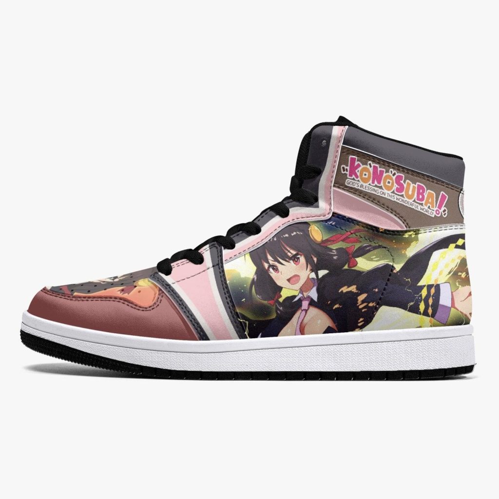 yunyun konosuba j force shoes 7 - Anime Shoes World