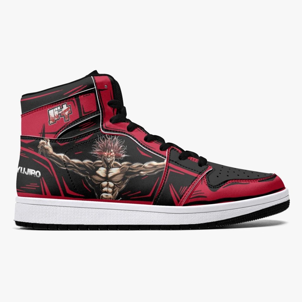 yuujiro hanma baki j force shoes 2 - Anime Shoes World