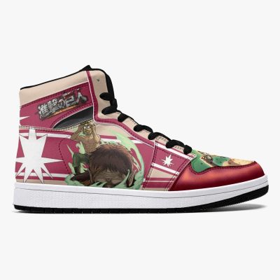 zeke yeager attack on titan j force shoes 2 - Anime Shoes World