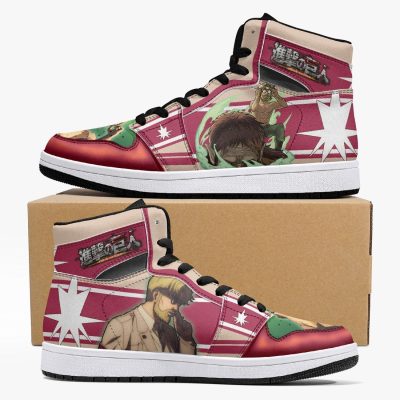 zeke yeager attack on titan j force shoes - Anime Shoes World