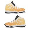 zenitsu agatsuma demon slayer aj11 basketball shoes 10 - Anime Shoes World