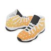 zenitsu agatsuma demon slayer aj11 basketball shoes 18 - Anime Shoes World