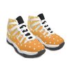 zenitsu agatsuma demon slayer aj11 basketball shoes 26 - Anime Shoes World