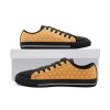 zenitsu agatsuma demon slayer classic low top canvas shoes 6 - Anime Shoes World