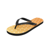 zenitsu agatsuma demon slayer custom flip flops - Anime Shoes World