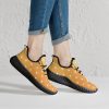 zenitsu agatsuma demon slayer mesh nishi shoes 6 - Anime Shoes World